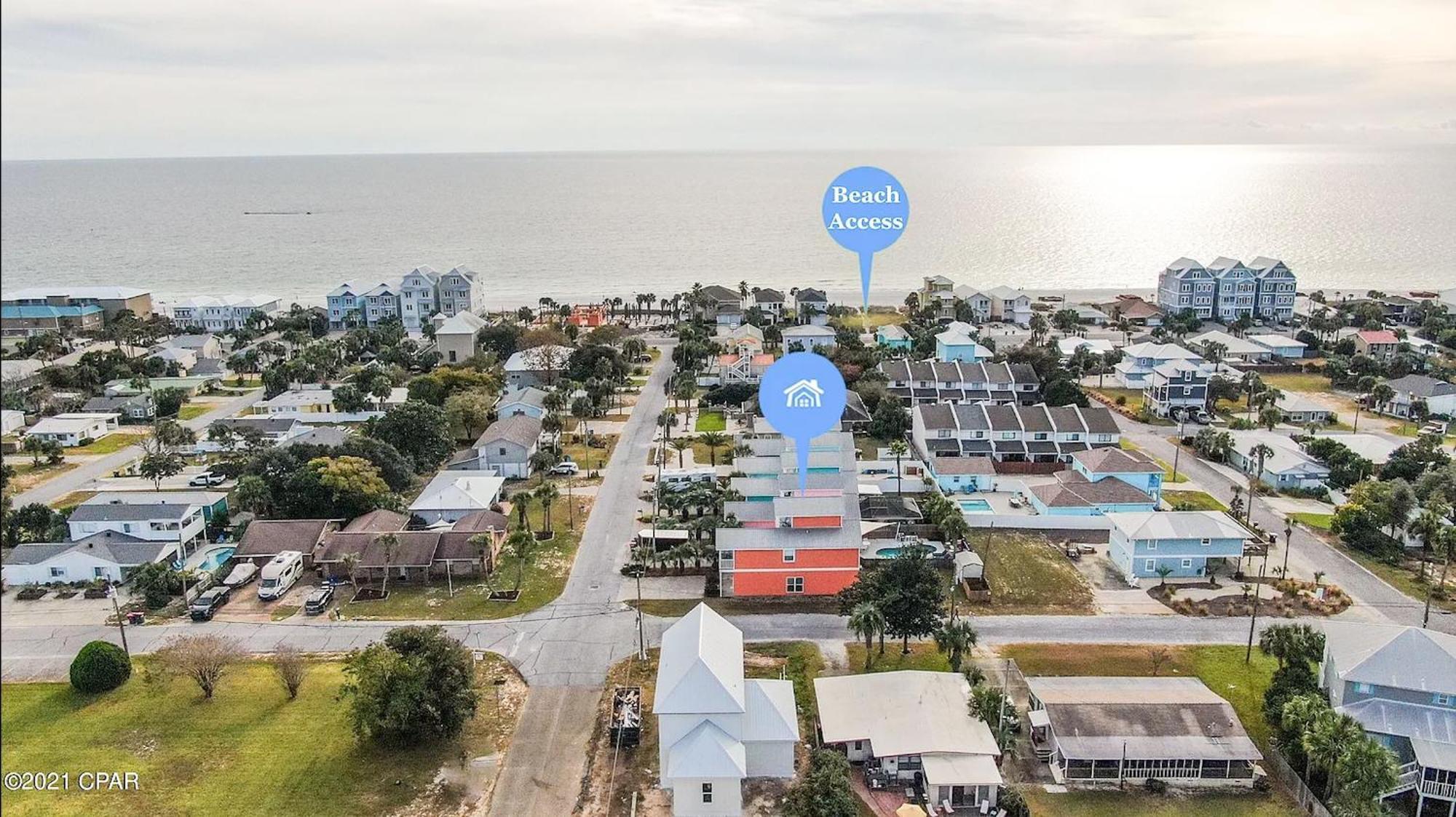 Panama Paradise Beach House/3 Min Beach Walk Панама-Сіті-Біч Екстер'єр фото